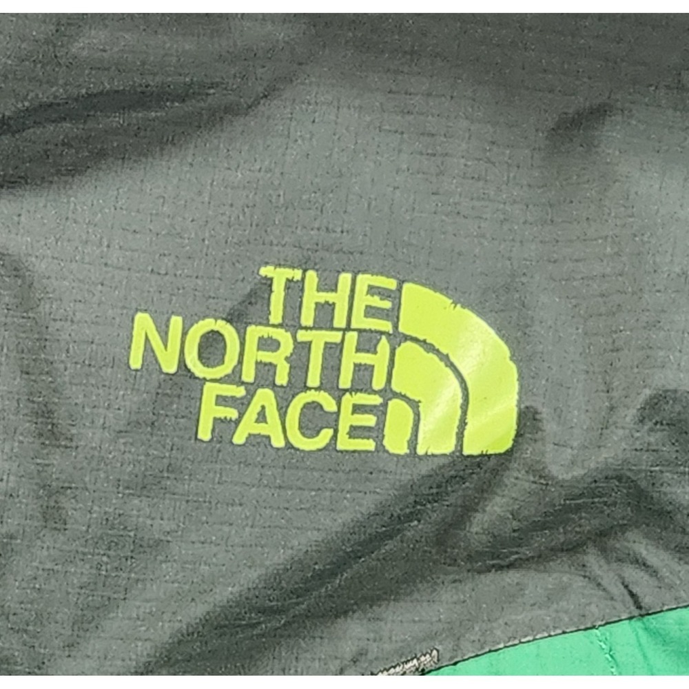 The North Face Jacket Mens Large Green Black HyVent Alpha Ski RECCO Summit VTG - Picture 4 of 10